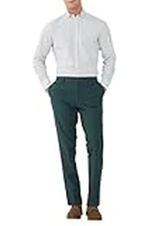 Hackett Gmd Texture Chino Pantalón, , 30W/32L para Hombre