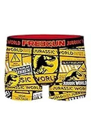 Freegun Boxer garçon Jurassic World Ropa Interior de Hombres, , 10/12A para Niños