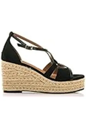 Maria Mare Sandalias de cuña Mujer Sandalias de cuña 68483 Mujer | Sandalias de cuña Casual | Cierre con Hebilla | 57098 |