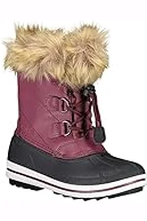 CMP Botas de nieve unisex para niños Anthilian Wp, color, talla 35 EU Weit