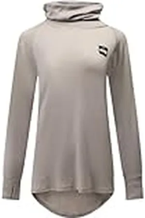Eivy Icecold Wool Gaiter Rib Top Camiseta para Mujer