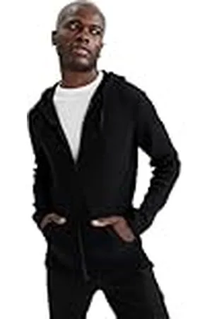DeFacto U6592AZ Cárdigan Sudadera, , XL para Hombre