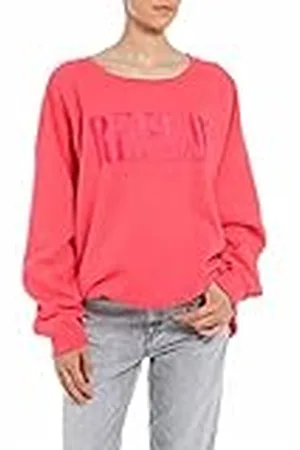 Replay W3059 Sudadera, , XXS para Mujer