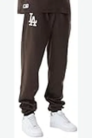 New Era League ESSNTLS Jogger LOSDOD BRSOFW LOS Angeles Dodgers, Pantalones Deportivos Masculino