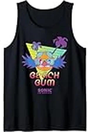 Sonic The Hedgehog "Beach Bum" Dr. Eggman Camiseta sin Mangas