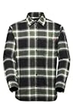 Mammut Trovat Camisa Manga Larga Hombre Negro-pantano L