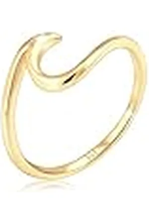 Elli Anillo para dama en foma de olas marinas en plata de ley 925
