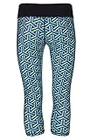 Spokey Prato de la Mujer 3/4 Leggins, Mujer, Prato, , L