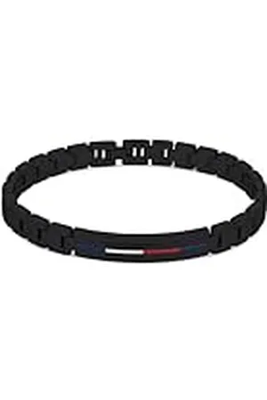 Tommy Hilfiger Jewelry Pulsera de Eslabones para Hombre con Acabado en (IP) - 2790312