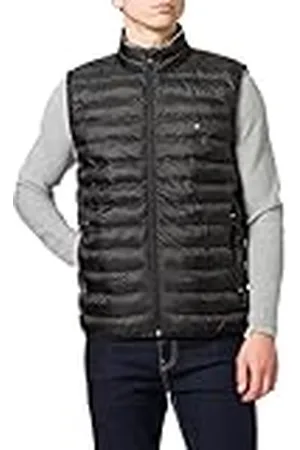 Tommy Hilfiger Hombre Chaleco Acolchado, , S