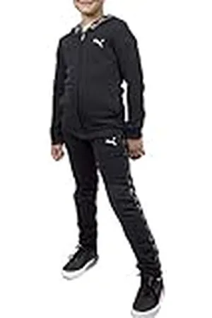 PUMA G Full Zip Sweat Suit FL Chándal, Niñas, , 15-16Y