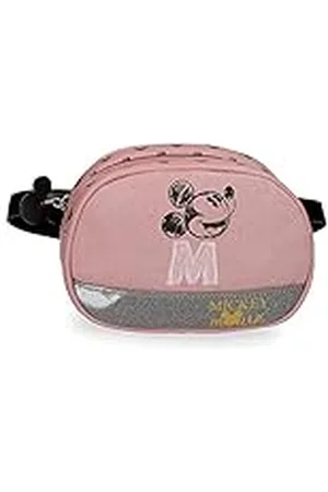 Disney The Blogger, Riñonera Niñas, (Pink), 17x12x6 Cm