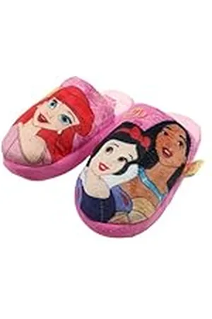 Disney Zapatillas Princesse niña, Slipper, Rose, 32 EU