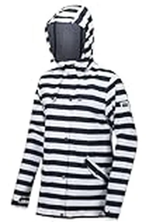 Regatta Bertille - Chaqueta Impermeable Y Transpirable, Completamente Forrada Y con Capucha Ajustable Jackets Waterproof Shell, Mujer, , 10