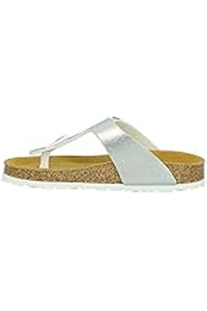 Lurchi 74L7013002, Sandalias Planas, Plata, 37 EU