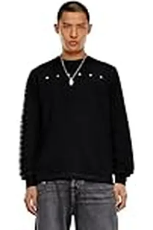 Diesel T-Just-LS-n7 Camiseta, , XS Hombres
