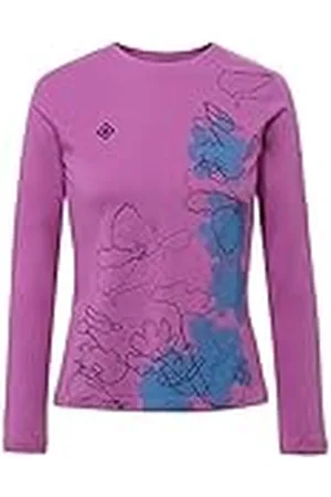 Izas Minya Camiseta, Mujer, Rosa / Gris, XS