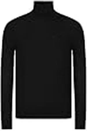 Armani Exchange Camiseta Cuello Alto para Hombre, , M