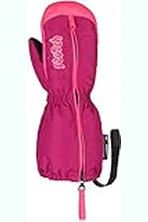 Reusch Tom Fäustlinge Manoplas para niños, Infantil, Fucsia Morado/Rosa, III