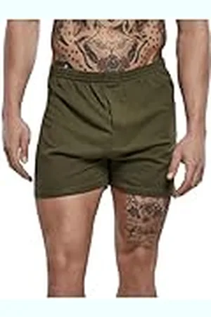 Brandit Boxer Shorts, color: olive, size: M