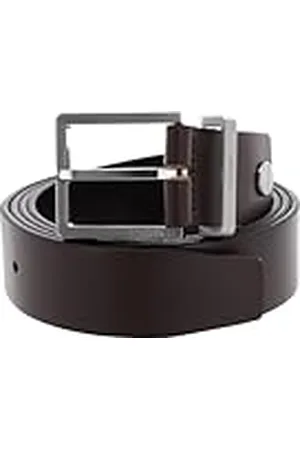 Calvin Klein Hombre Cinturón Casual Belt 3.5 cm Cinturón de Cuero, , 105 cm