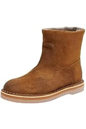 Shabbies Amsterdam Shs1202 Ankle Boot Waxed S, Bota de Tobillo Mujer, , 36 EU