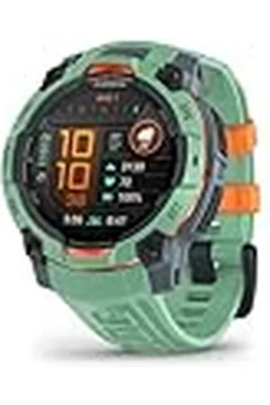 Garmin Instinct 3, Reloj inteligente con GPS, Pantalla AMOLED de 45 mm, Resistente al agua, Aplicaciones deportivas integradas, Monitorización de la salud, Linterna LED, Hasta 18 días autonomía