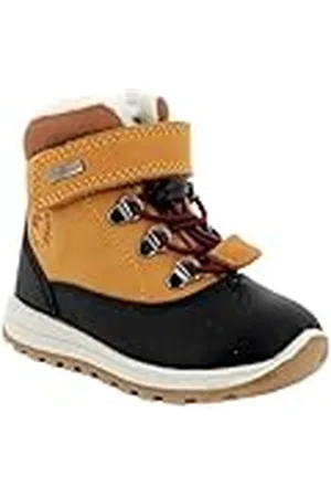 Primigi Baby TIGUAN GTX, Botas para Nieve Bebé-Niños, Senape-Nero, 20 EU