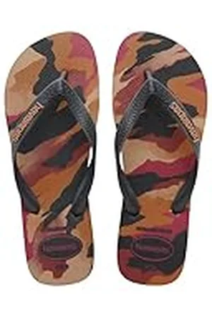 Havaianas Top Camu, Sandalias Hombre, New Graphite/New Graphite, 41/42 EU