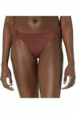 Amazon Parte Inferior de Traje de Baño Tipo Bikini con Tirante Lateral Mujer, , 46