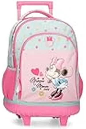 Disney Joumma Minnie Imagine Mochila Compact 2 Ruedas 32x43x21 cms Poliéster 28,9L
