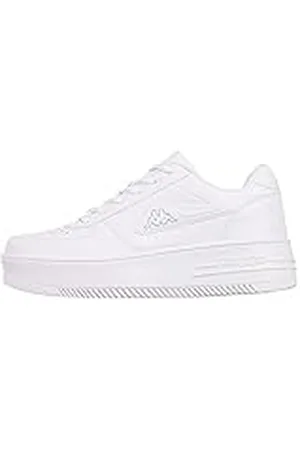 Kappa Bash PF OC Women, Zapatillas Mujer, Blanco (Blanco L Gris), 41 EU