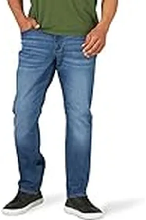Wrangler Jeans elásticos de Ajuste atlético para Hombre, , 34W x 34L