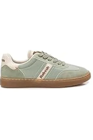 Refresh Zapatilla Mujer Kaki - Calzado Cómodo y Versátil - Moda Casual - Modelo 17243305 (Talla 40)