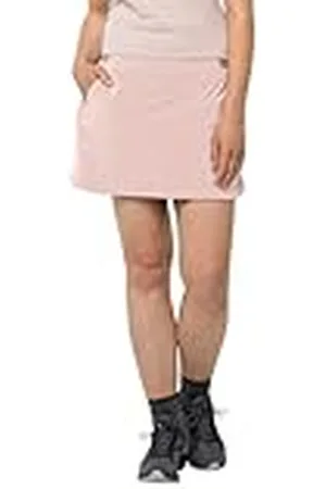 Jack Wolfskin Prelight Falda, Rosa ahumada, XS para Mujer