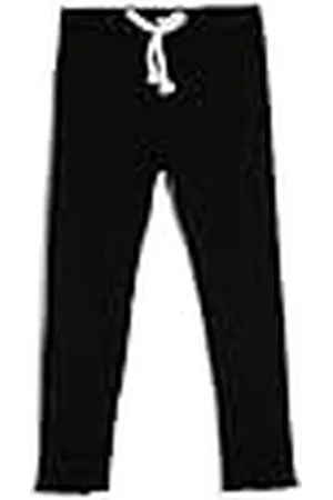 Koton Leggings Drawstring Ribbed, Leggings niñas,