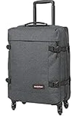 Eastpak TRANS4 S Maleta, 54 x 35 x 23 cm, 44 L - Black Denim (Gris)