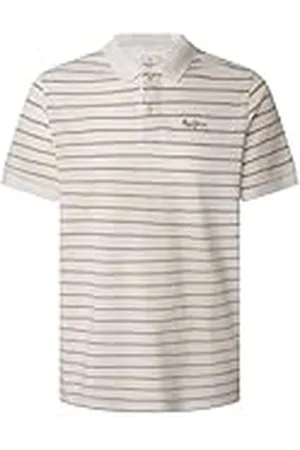 Pepe Jeans Pepe Stripes Polo, , XXL para Hombre