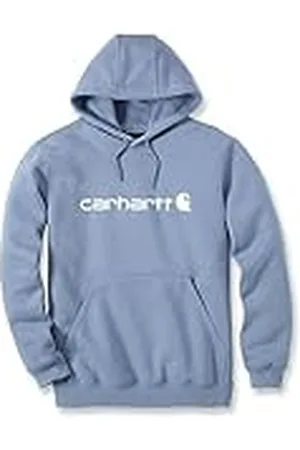 Carhartt Hombre, Sudadera Con Logotipo Gráfico, Tejido De Grosor Medio, Ajuste Holgado, , XXL