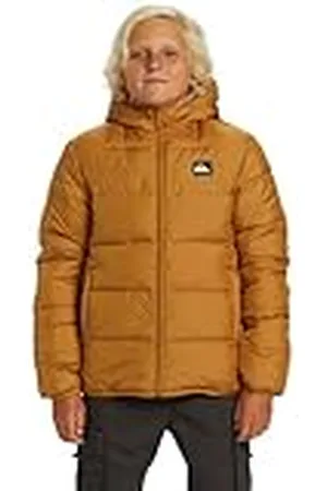 Quiksilver Scaly Reversible Youth Chaqueta, , Estándar para Niños