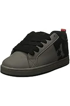 DC Comics Originals Shoes Court Graffik SE - Zapatillas para Hombre, Color Blanco/Negro/Lima, Talla única, Color Gris, Talla 46.5 EU