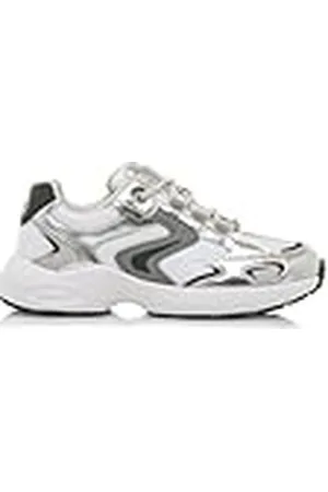 MTNG Deportivas Mujer Deportivas Electra 60831 Mujer | Deportivas Sport | Cierre con Cordones | 59739 | Plata