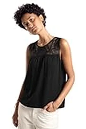 Street one A321795 Top de Encaje de Ganchillo, Women