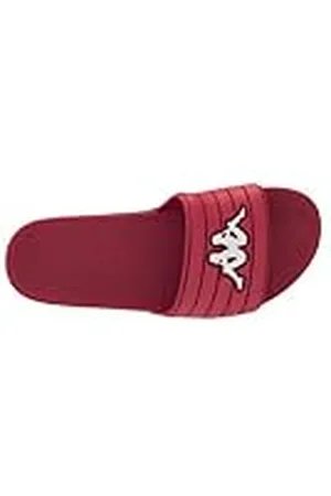 Kappa NOLESIT, Zapatillas Hombre, Rojo/Blanco, 42 EU