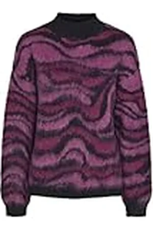 Pieces® Pcnoela LS Oneck Knit BC Jersey de Punto, , XS para Mujer