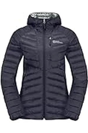 Jack Wolfskin Routeburn Pro Ins Jkt W Chaqueta, Graphite Cool Grey, Extra-Large para Mujer