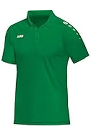 Jako Polo Classico para Hombre, Color Verde, Talla 3XL