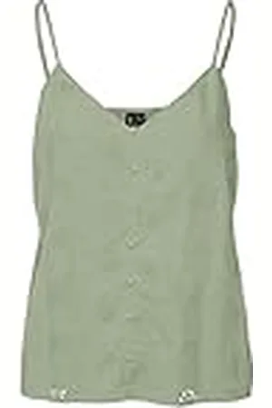 VERO MODA VMMAJA Singlet WVN Camiseta sin Mangas, , XS De Las Mujeres