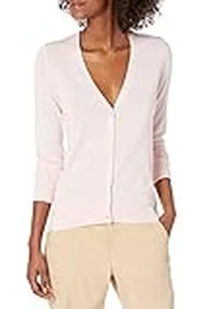 Amazon Jersey Ligero con Cuello de Pico (Disponible en Tallas Grandes) Mujer, , XL