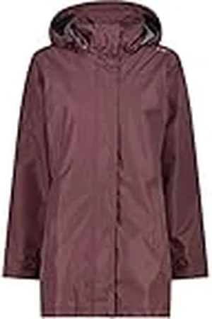 CMP Chaqueta Mujer Broches Capucha, , S